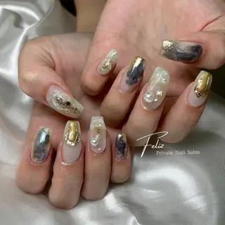 ネイル Feliz所属・Feliz 楽しいネイルサロンのネイルデザイン