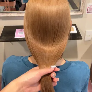 ロング カラー カラー/韓国レイヤー /ブリーチ/hinaのヘアスタイル