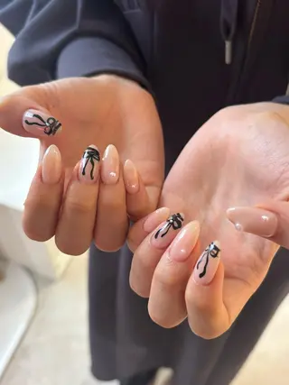 ネイル 🤍韓国/ワンホン myu🤍のネイルデザイン