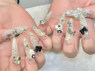 ネイル AND Nail所属・AND Nail ＆のネイルデザイン
