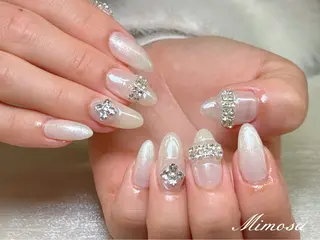 ネイル 🫧Mimosa 吉祥寺のネイルデザイン