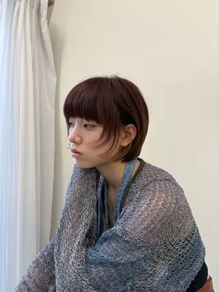 ミディアム Koya ショート/ボブのヘアスタイル