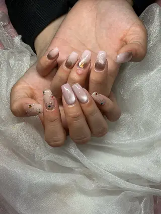 ネイル Hair＆Esthe＆Nail　Garden所属・Garden Takeuchiのネイルデザイン