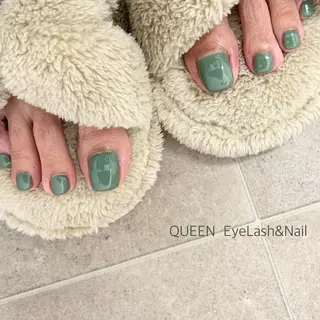 ショート カラー ネイル Bloom Nail 桜井のネイルデザイン