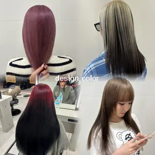 ロング カラー 🫧🎀SARA/ ブリーチ/金山💓のヘアスタイル