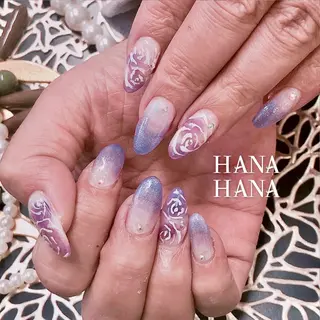 ネイル ジェルネイル HANAHANAのネイルデザイン
