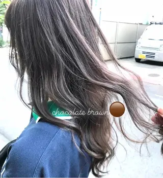 ロング カラー 💎透明感カラー特化 💎TAISEIのヘアスタイル