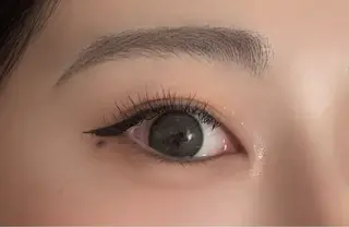 マツエク・マツパ 窪本 小果の眉毛・アイブロウイメージ