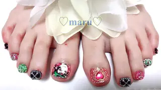 ネイル まるみ ♡のネイルデザイン