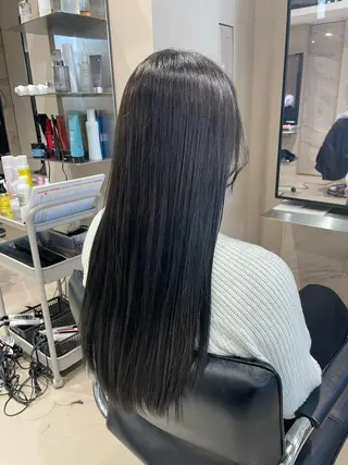 セミロング けいせい/横浜/ カラー、パーマ、縮毛のヘアスタイル