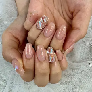 ネイル 🦋BASIC REONA🩷のネイルデザイン