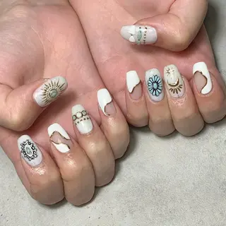 ネイル FIORITURA aiのネイルデザイン