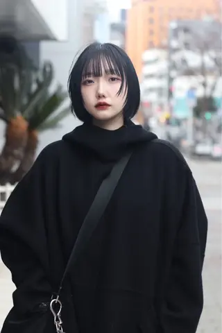 ミディアム カラー Joh/メンズカット /レイヤー/ブリーチのヘアスタイル