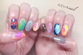 ネイル にじいろ nailのネイルデザイン