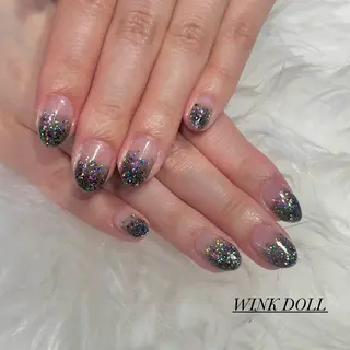 ネイル WINK DOLL所属・WINK DOLL 🌹MIRAIのネイルデザイン