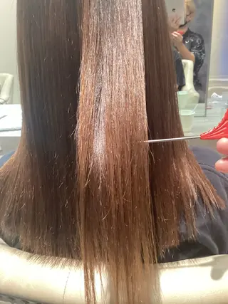 ミディアム 五ノ井 一世のヘアスタイル