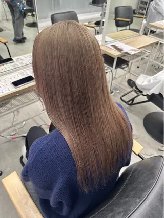 セミロング カラー 似合わせ SHOYAのヘアスタイル