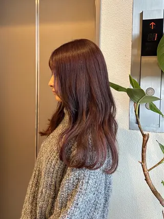 ロング no aのヘアスタイル