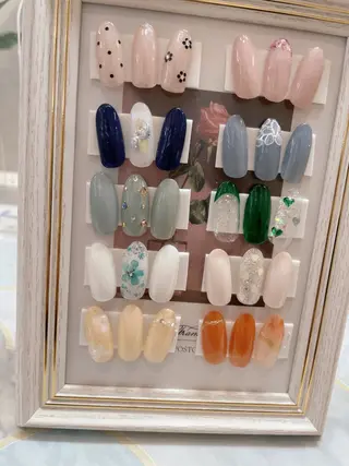 ネイル NAIL GALLERY Avant【アヴァン】伊丹店所属・Avant Sakiのネイルデザイン