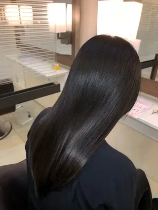 ロング 長山 航来 /縮毛矯正のヘアスタイル