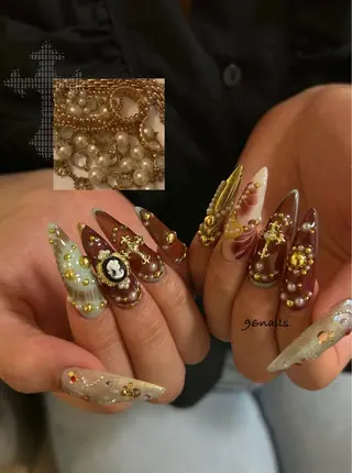 ネイル 96nails .のネイルデザイン