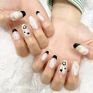 ネイル Bianca赤羽 松元🥣🫧のネイルデザイン