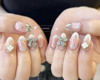 ネイル 🫧NUR NAIL✨のネイルデザイン