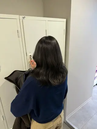 カラー lilu所属・韓国ヘア/ うる艶髪 🪽🫧Neneのヘアスタイル