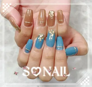 ネイル S♡NAIL所属・S.NAIL Suuのネイルデザイン