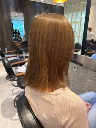 ミディアム 韓国ヘア🇰🇷/ みずき/レイヤーのヘアスタイル