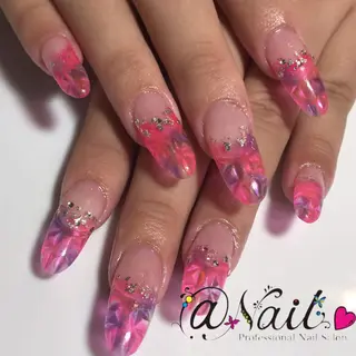 ネイル 小尾 栞のネイルデザイン