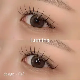 マツエク・マツパ 【Lumina】 miyuのマツエク・マツパデザイン