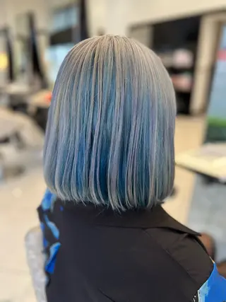 ミディアム カラー 【ショート／カラー】 小野隼広のヘアスタイル