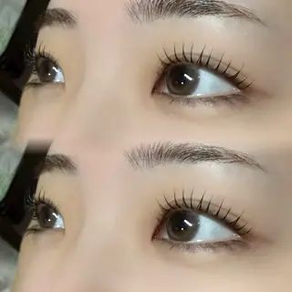 マツエク・マツパ Lunella RENAのマツエク・マツパデザイン