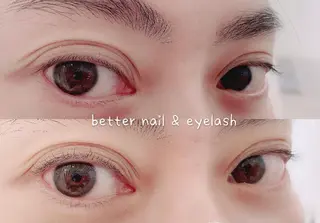 マツエク・マツパ ベター アイラッシュ MACHIKOのマツエク・マツパデザイン