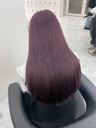 ロング カラー ユイ☆ハイトーン ☆ブリーチデザインのヘアスタイル