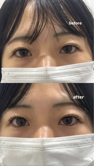 マツエク・マツパ Le Riad 磯部🎀🤍のマツエク・マツパデザイン