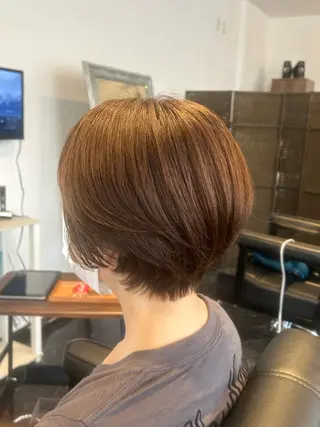 ショート Terra hair makeのヘアスタイル