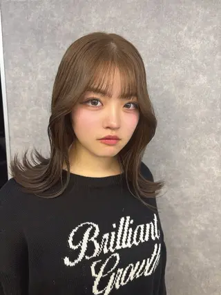 ミディアム 𝑲𝒊𝒏𝒈 𝑴𝒂𝒚𝒖🌺のヘアスタイル