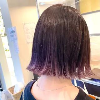 ショート カラー スナコザワ レナのヘアスタイル