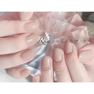 ネイル Rkmn ~リ-カマ-ナ~のネイルデザイン