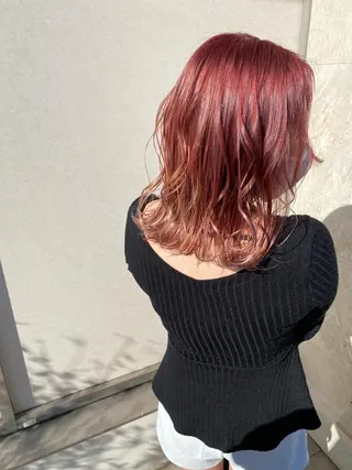 カラー 吹田 駿 髪質改善縮毛矯正のヘアスタイル