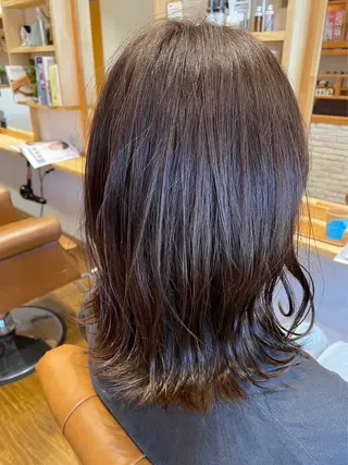 ミディアム カラー 小さなヘアサロン木目所属・Nakamura Takakoのその他イメージ