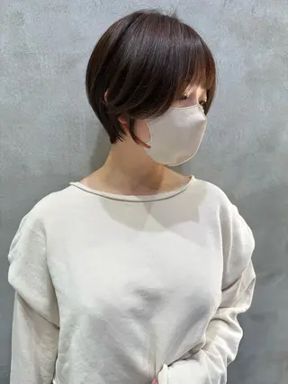 ショート 【店長】Lond山本 大輔のヘアスタイル