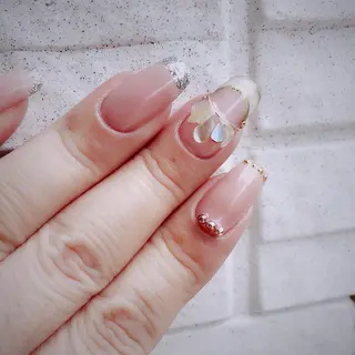 ミディアム めぐみのネイルサロン 惠のネイルデザイン