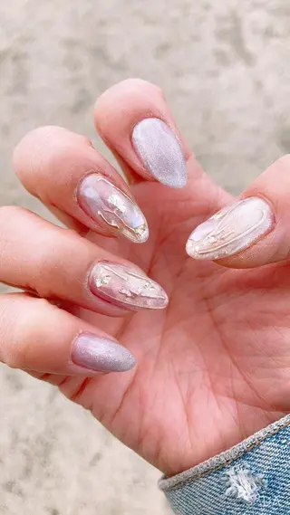 ネイル 神崎 千秋のネイルデザイン