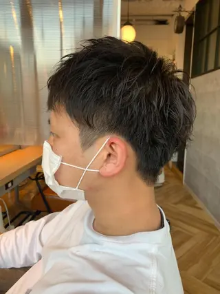 メンズ 銀座 美容師 ❕mizukaのヘアスタイル