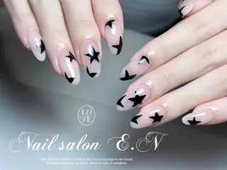 ネイル E.N🦋 長さ出し/持ち込みのネイルデザイン