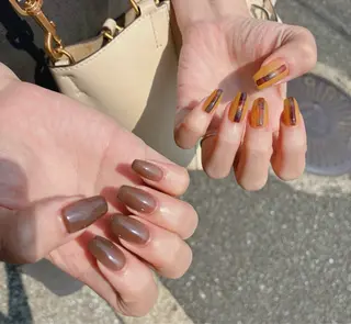 ネイル 奥田 加奈子のネイルデザイン