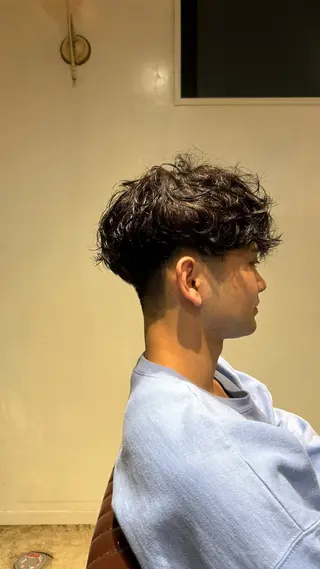 ショート パーマ the  sector所属・✴︎MARIYA✴︎ 表参道&向ヶ丘遊園のヘアスタイル